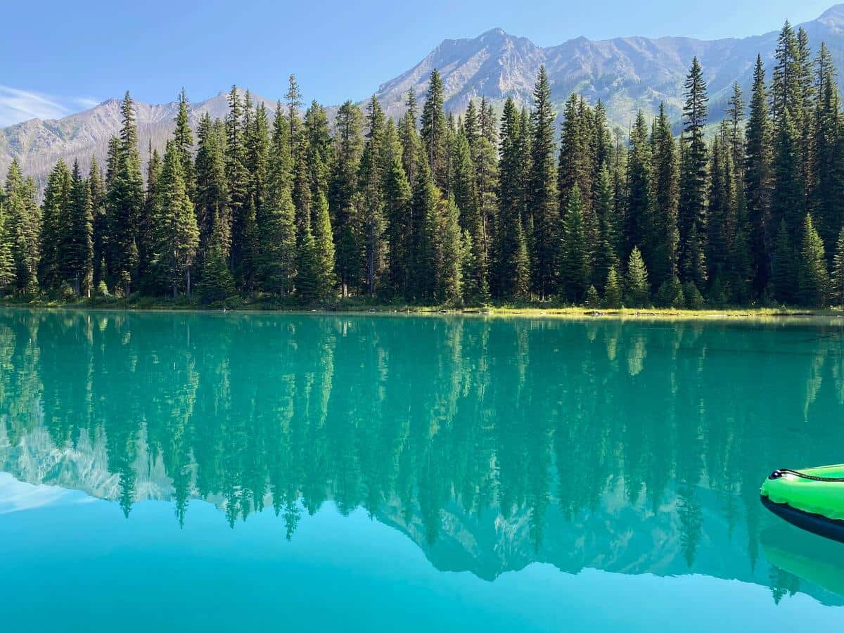 Canadian rockies in British Columbia, Canada.